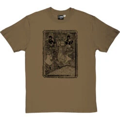 Hunter S Thompson "Rumble In The Jungle" T-Shirt -Tshirt Store hunter s thompson rumble tshirt 1 olivetshirt