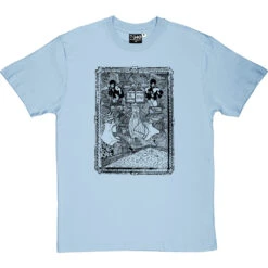 Hunter S Thompson "Rumble In The Jungle" T-Shirt -Tshirt Store hunter s thompson rumble tshirt 1 skybluetshirt