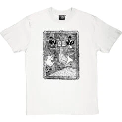Hunter S Thompson "Rumble In The Jungle" T-Shirt -Tshirt Store hunter s thompson rumble tshirt 1 whitetshirt