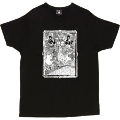 Hunter S Thompson "Rumble In The Jungle" T-Shirt -Tshirt Store hunter s thompson rumble tshirt 2 black mens v neck tshirt