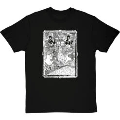 Hunter S Thompson "Rumble In The Jungle" T-Shirt -Tshirt Store hunter s thompson rumble tshirt 2 blacktshirt