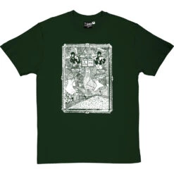 Hunter S Thompson "Rumble In The Jungle" T-Shirt -Tshirt Store hunter s thompson rumble tshirt 2 bottlegreentshirt