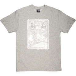 Hunter S Thompson "Rumble In The Jungle" T-Shirt -Tshirt Store hunter s thompson rumble tshirt 2 lightoxfordtshirt