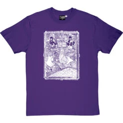 Hunter S Thompson "Rumble In The Jungle" T-Shirt -Tshirt Store hunter s thompson rumble tshirt 2 purpletshirt