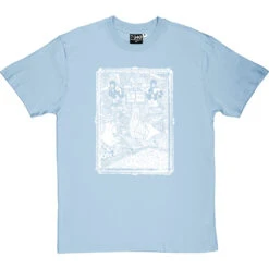 Hunter S Thompson "Rumble In The Jungle" T-Shirt -Tshirt Store hunter s thompson rumble tshirt 2 skybluetshirt