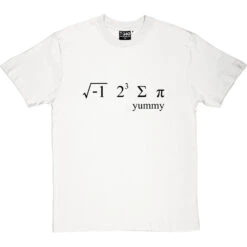 I 8 Sum Pi T-Shirt -Tshirt Store i 8 sum pi tshirt 1 whitetshirt
