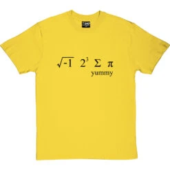 I 8 Sum Pi T-Shirt -Tshirt Store i 8 sum pi tshirt 1 yellowtshirt