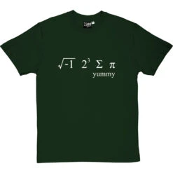 I 8 Sum Pi T-Shirt -Tshirt Store i 8 sum pi tshirt 2 bottlegreentshirt