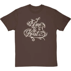 I Blame The Parents T-Shirt -Tshirt Store i blame the parents tshirt 158 hazelnuttshirt