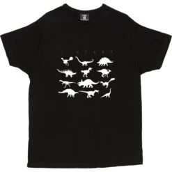 I Heart Dinosaurs T-Shirt 24 I Heart Dinosaurs T-Shirt -Tshirt Store i heart dino tshirt 2 black mens v neck tshirt