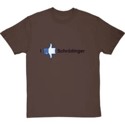 I Like/Dislike Schrodinger T-Shirt -Tshirt Store i like dislike schrodinger tshirt 1 hazelnuttshirt