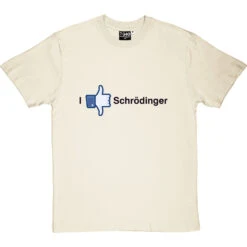 I Like/Dislike Schrodinger T-Shirt -Tshirt Store i like dislike schrodinger tshirt 1 naturaltshirt