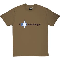 I Like/Dislike Schrodinger T-Shirt -Tshirt Store i like dislike schrodinger tshirt 1 olivetshirt