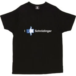 I Like/Dislike Schrodinger T-Shirt -Tshirt Store i like dislike schrodinger tshirt 2 black mens v neck tshirt