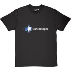 I Like/Dislike Schrodinger T-Shirt -Tshirt Store i like dislike schrodinger tshirt 2 charcoaltshirt