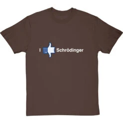 I Like/Dislike Schrodinger T-Shirt -Tshirt Store i like dislike schrodinger tshirt 2 hazelnuttshirt