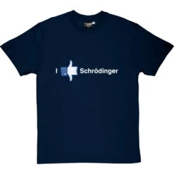 I Like/Dislike Schrodinger T-Shirt -Tshirt Store i like dislike schrodinger tshirt 2 navybluetshirt