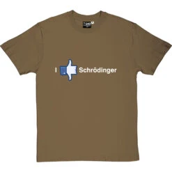 I Like/Dislike Schrodinger T-Shirt -Tshirt Store i like dislike schrodinger tshirt 2 olivetshirt