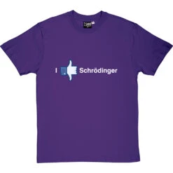 I Like/Dislike Schrodinger T-Shirt -Tshirt Store i like dislike schrodinger tshirt 2 purpletshirt