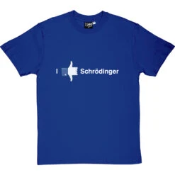 I Like/Dislike Schrodinger T-Shirt -Tshirt Store i like dislike schrodinger tshirt 2 royalbluetshirt