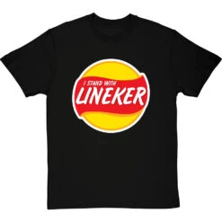 I Stand With Lineker T-Shirt -Tshirt Store i stand with lineker tshirt blacktshirt