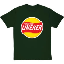 I Stand With Lineker T-Shirt -Tshirt Store i stand with lineker tshirt bottlegreentshirt