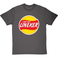 I Stand With Lineker T-Shirt -Tshirt Store i stand with lineker tshirt charcoaltshirt