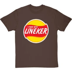 I Stand With Lineker T-Shirt -Tshirt Store i stand with lineker tshirt hazelnuttshirt