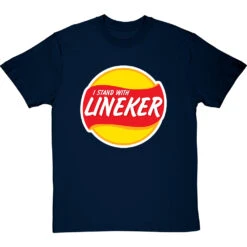 I Stand With Lineker T-Shirt -Tshirt Store i stand with lineker tshirt navybluetshirt