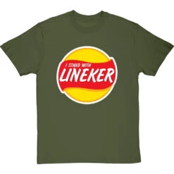 I Stand With Lineker T-Shirt -Tshirt Store i stand with lineker tshirt olivetshirt