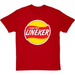 I Stand With Lineker T-Shirt -Tshirt Store i stand with lineker tshirt redtshirt
