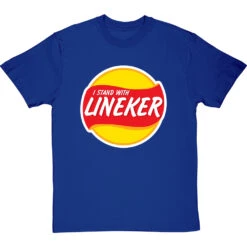 I Stand With Lineker T-Shirt -Tshirt Store i stand with lineker tshirt royalbluetshirt