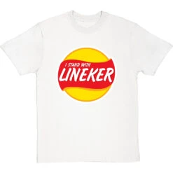I Stand With Lineker T-Shirt -Tshirt Store i stand with lineker tshirt whitetshirt