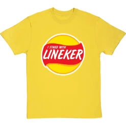 I Stand With Lineker T-Shirt -Tshirt Store i stand with lineker tshirt yellowtshirt