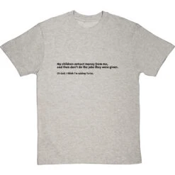 Oh God, I Think I'm Raising Tories T-Shirt -Tshirt Store i think im raising tories tshirt 1 lightoxfordtshirt