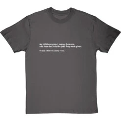 Oh God, I Think I'm Raising Tories T-Shirt -Tshirt Store i think im raising tories tshirt 2 charcoaltshirt