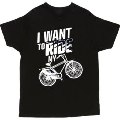 I Want To Ride My Bicycle T-Shirt -Tshirt Store i want to ride my bicycle tshirt 2 black mens v neck tshirt