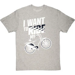 I Want To Ride My Bicycle T-Shirt -Tshirt Store i want to ride my bicycle tshirt 2 lightoxfordtshirt