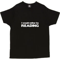 I Would Rather Be Reading T-Shirt -Tshirt Store i would rather be reading tshirt 2 black mens v neck tshirt