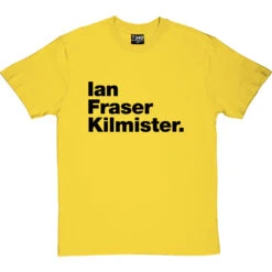 Ian Fraser Kilmister T-Shirt -Tshirt Store ian fraser kilmister tshirt 1 yellowtshirt