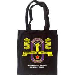 International Brigade Memorial Trust: British Battalion (Full Colour) Tote Bag