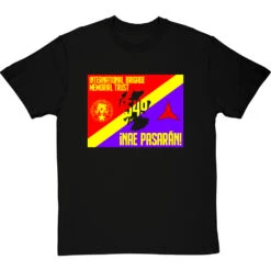 International Brigade Memorial Trust: Scotland T-Shirt