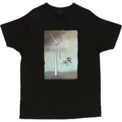 Icarus Wind Farm T-Shirt -Tshirt Store icarus wind farm tshirt black mens v neck tshirt