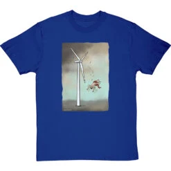 Icarus Wind Farm T-Shirt -Tshirt Store icarus wind farm tshirt royalbluetshirt