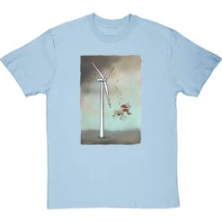 Icarus Wind Farm T-Shirt -Tshirt Store icarus wind farm tshirt skybluetshirt