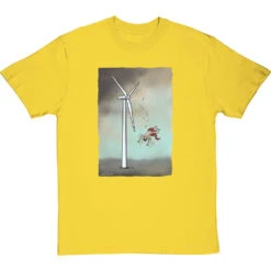 Icarus Wind Farm T-Shirt -Tshirt Store icarus wind farm tshirt yellowtshirt