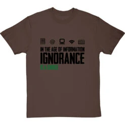 Ignorance Is A Choice T-Shirt 26 Ignorance Is A Choice T-Shirt -Tshirt Store ignorance is a choice tshirt 1 hazelnuttshirt