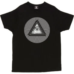 Illuminati T-Shirt -Tshirt Store illuminati tshirt black mens v neck tshirt
