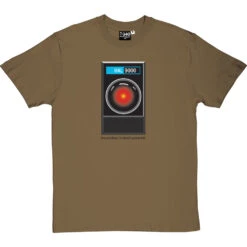 HAL9000: "I'm Sorry Dave" T Shirt T-Shirt -Tshirt Store im sorry dave tshirt 1 olivetshirt