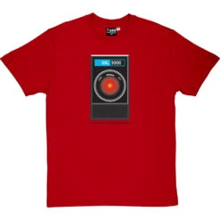 HAL9000: "I'm Sorry Dave" T Shirt T-Shirt -Tshirt Store im sorry dave tshirt 1 redtshirt